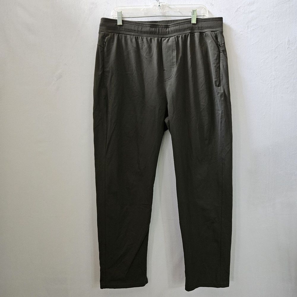 Public Rec Men's All Day Everyday Pants 38/30 Joggers Stretch‎ Strawstring Comfy